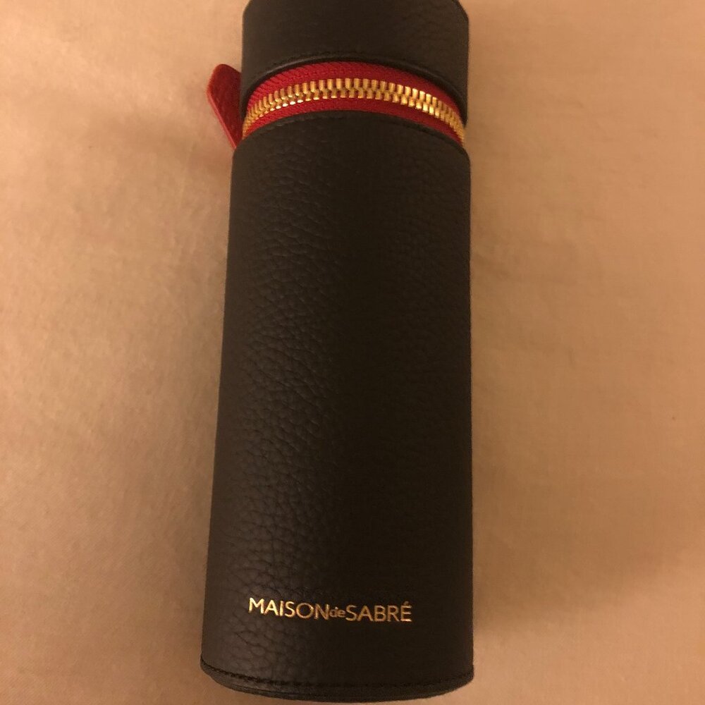 Maison De Sabre Makeup brush case leather